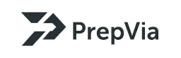 PrepVia logo - Best FBA prep center in Florida, Miami, USA with Amazon FBA prep services