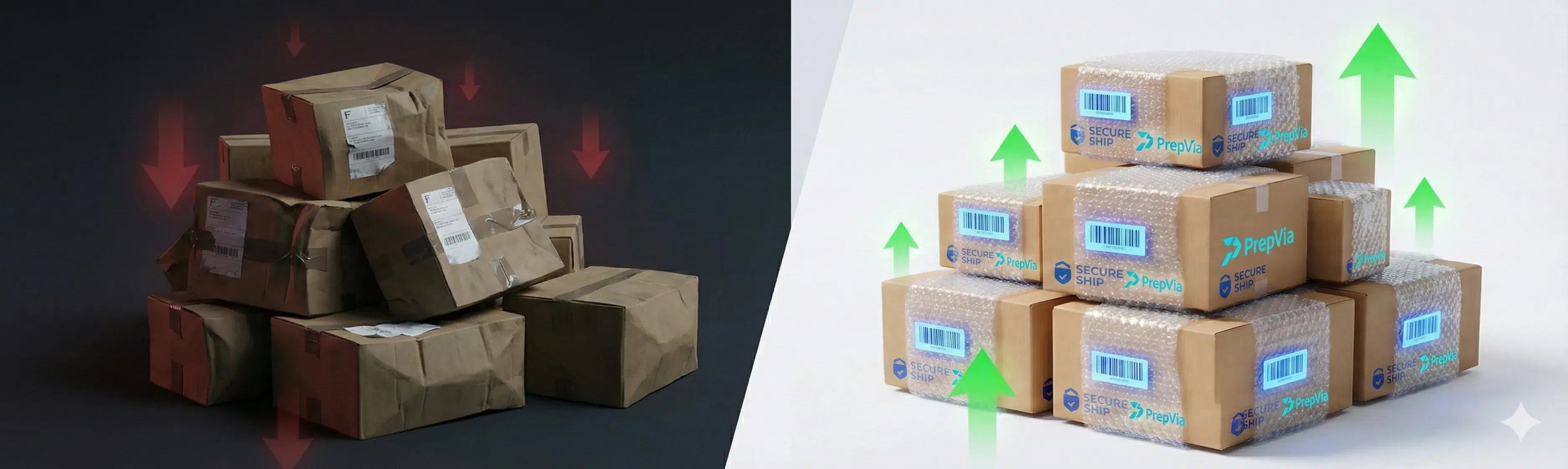 One Inventory Pool, Three Channels: The Multichannel Prep Problem