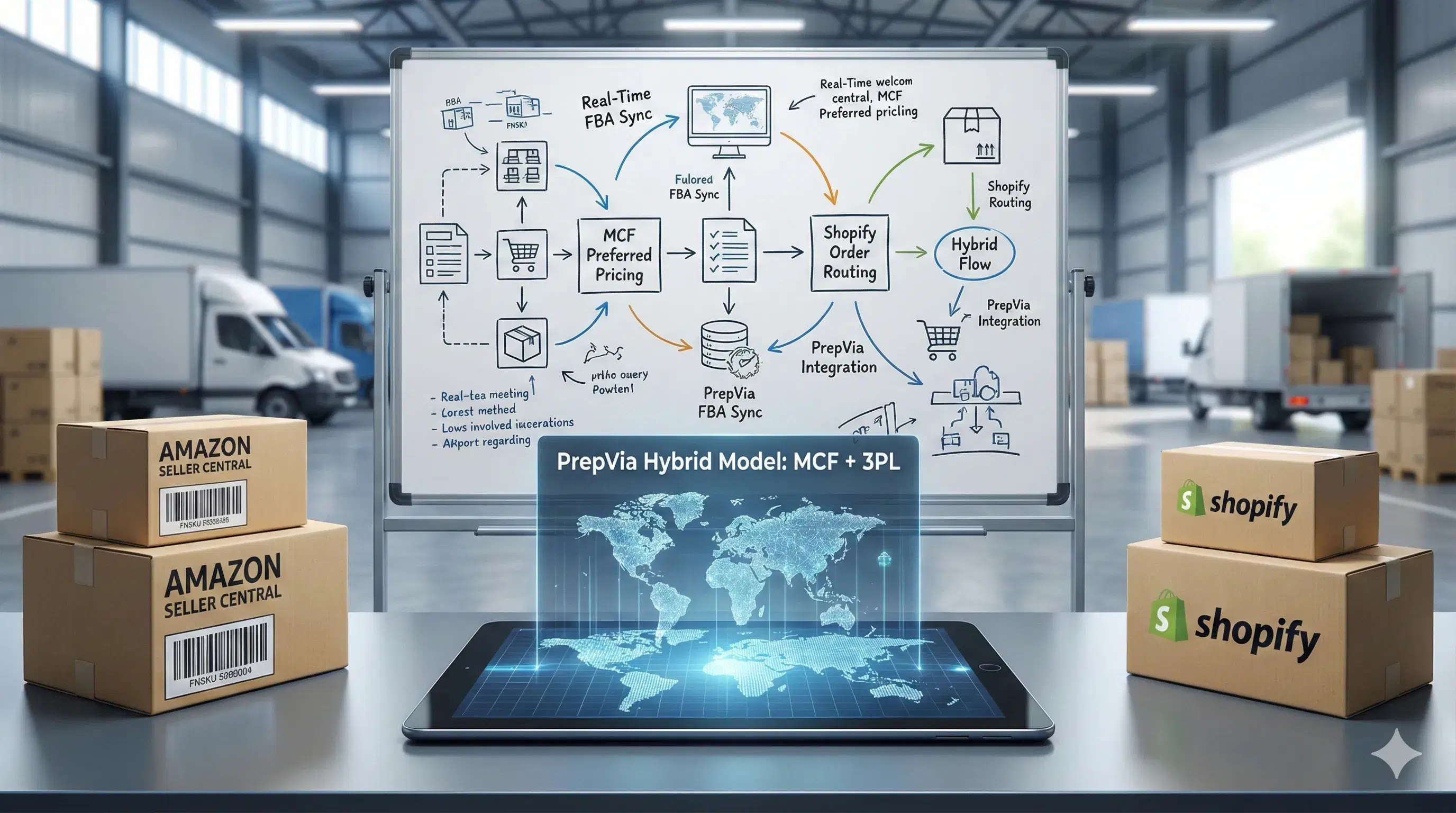 Scale E-Commerce With an Amazon SPN
