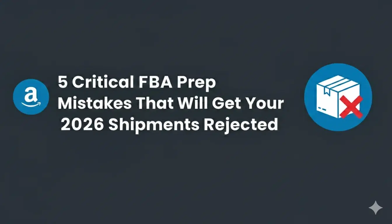5 FBA Prep Mistakes That Get You Rejected