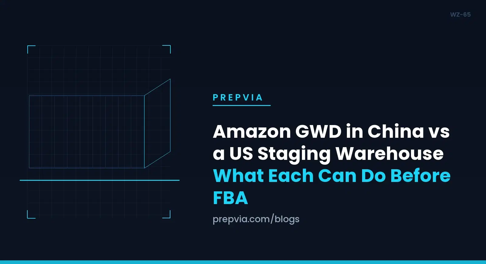 Amazon GWD in China vs a US Staging Warehouse: What Each Can Do Before FBA