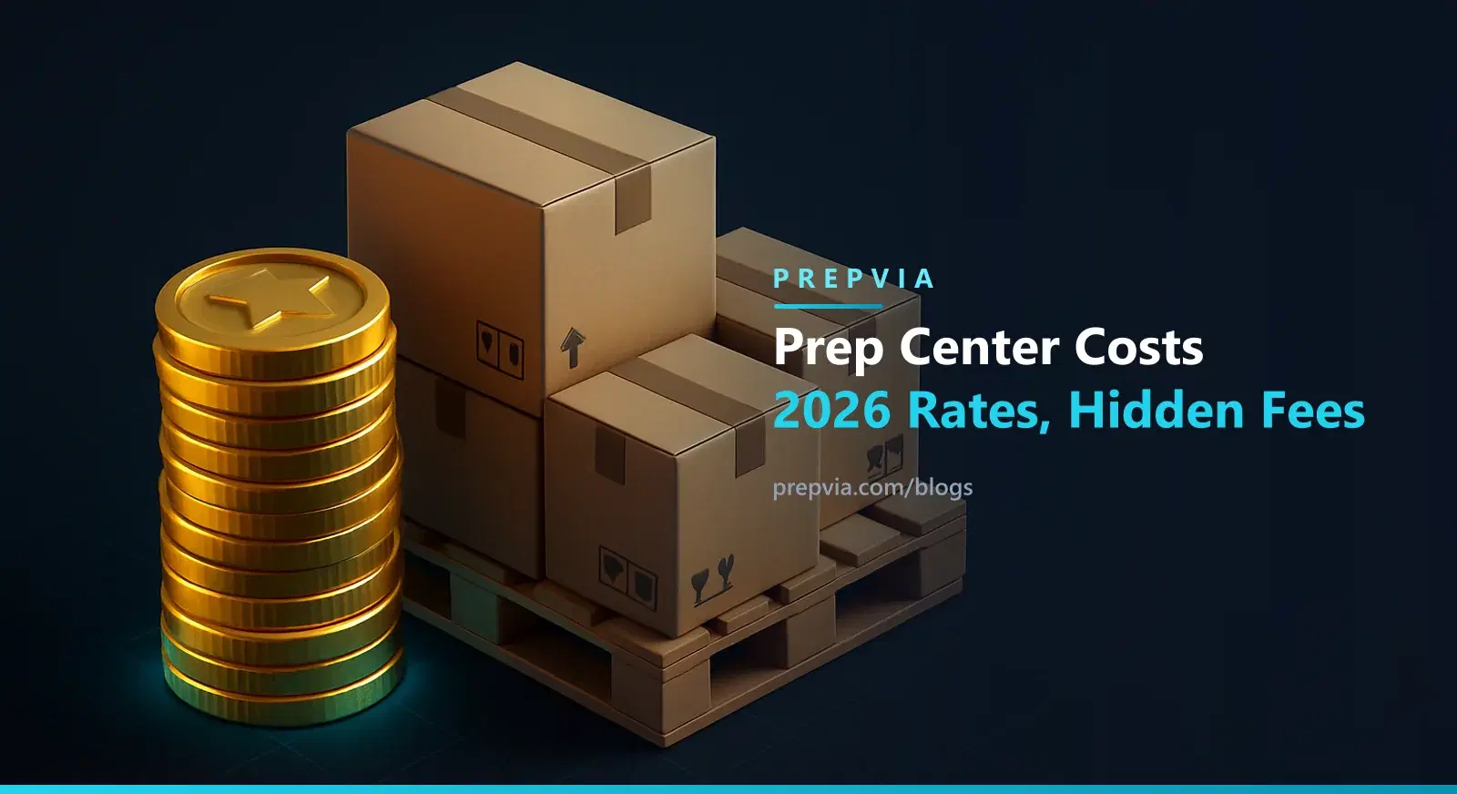 FBA Prep Center Costs: 2026 Pricing